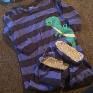 Boys pajama onesie